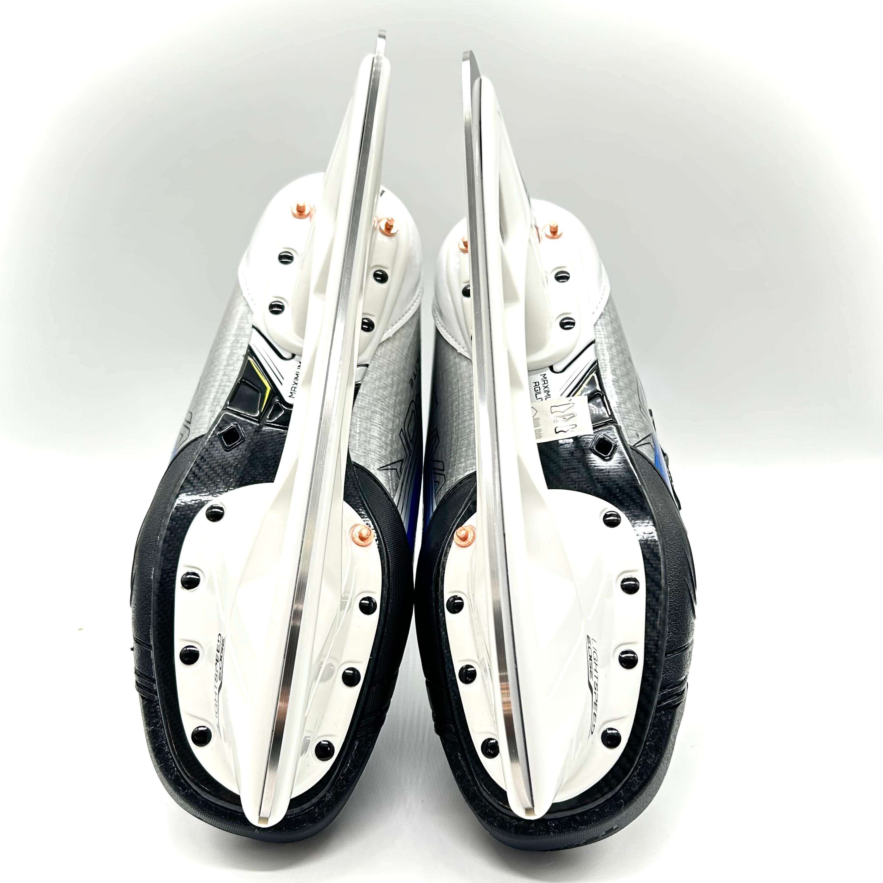 Bauer Vapor Hyperlite 2 – Patins de hockey Pro Stock – Taille 9.5E